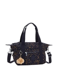 KIPLING ART MINI PRINT Petit sac &agrave; main bleu fonc&eacute; - Sacs pour Femme - 5