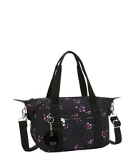 KIPLING ART MINI PRINT Petit sac &agrave; main fleur de nuit - Sacs pour Femme - 3