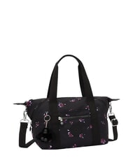 KIPLING ART MINI PRINT Petit sac &agrave; main fleur de nuit - Sacs pour Femme - 4