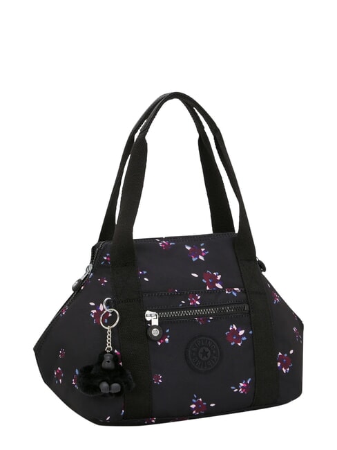 ART MINI PRINT Petit sac &agrave; main fleur de nuit - Sacs pour Femme