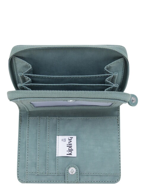 MONEY LOVE Portefeuille avec RFID gris d&eacute;tendu - Portefeuilles Femme