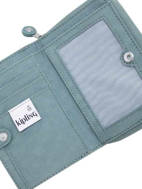 MONEY LOVE Portefeuille avec RFID gris d&eacute;tendu - Portefeuilles Femme