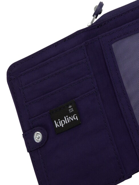 MONEY LOVE Portefeuille avec RFID bleu fonc&eacute; - Portefeuilles Femme