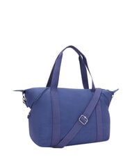 KIPLING ART TOTE M Shopper avec bandouli&egrave;re bleu oc&eacute;an - Sacs pour Femme - 2