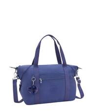 KIPLING ART TOTE M Shopper avec bandouli&egrave;re bleu oc&eacute;an - Sacs pour Femme - 3