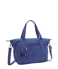 KIPLING ART TOTE M Shopper avec bandouli&egrave;re bleu oc&eacute;an - Sacs pour Femme - 4
