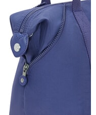KIPLING ART TOTE M Shopper avec bandouli&egrave;re bleu oc&eacute;an - Sacs pour Femme - 7