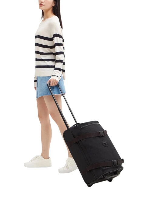 AVIANA S Chariot &agrave; bagages &agrave; main amoureux du bleu - Valises cabine