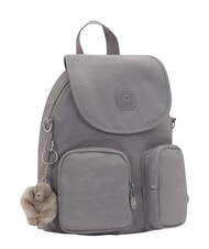 KIPLING FIREFLY UP CONVERTIBLE Sac &agrave; dos, sac &agrave; bandouli&egrave;re gris moyen - Sacs pour Femme - 2