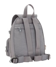 KIPLING FIREFLY UP CONVERTIBLE Sac &agrave; dos, sac &agrave; bandouli&egrave;re gris moyen - Sacs pour Femme - 4