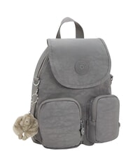 KIPLING FIREFLY UP CONVERTIBLE Sac &agrave; dos, sac &agrave; bandouli&egrave;re gris moyen - Sacs pour Femme - 5