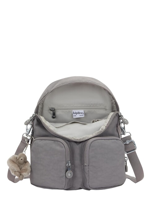 FIREFLY UP CONVERTIBLE Sac &agrave; dos, sac &agrave; bandouli&egrave;re gris moyen - Sacs pour Femme