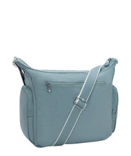 KIPLING GABB Grand sac &agrave; bandouli&egrave;re gris d&eacute;tendu - Sacs pour Femme - 2