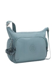KIPLING GABB Grand sac &agrave; bandouli&egrave;re gris d&eacute;tendu - Sacs pour Femme - 3
