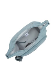 KIPLING GABB Grand sac &agrave; bandouli&egrave;re gris d&eacute;tendu - Sacs pour Femme - 4