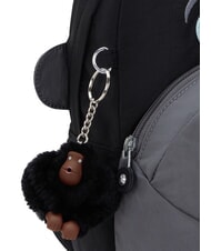 KIPLING FASTER Sac &agrave; dos noir - Sacs pour Femme - 5