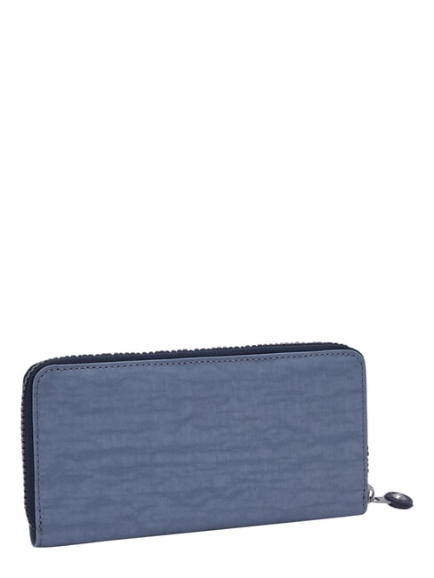 MONEY WORLD Portefeuille Zip Around amoureux du bleu - Portefeuilles Femme
