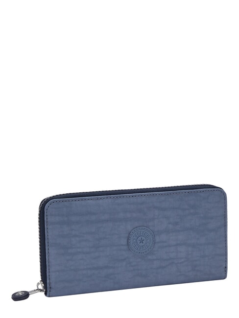 MONEY WORLD Portefeuille Zip Around amoureux du bleu - Portefeuilles Femme