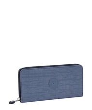 KIPLING MONEY WORLD Portefeuille Zip Around amoureux du bleu - Portefeuilles Femme - 3