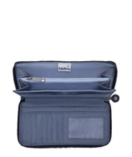 KIPLING MONEY WORLD Portefeuille Zip Around amoureux du bleu - Portefeuilles Femme - 4