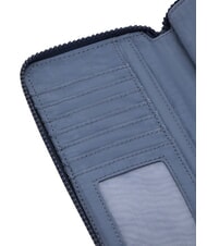 KIPLING MONEY WORLD Portefeuille Zip Around amoureux du bleu - Portefeuilles Femme - 5