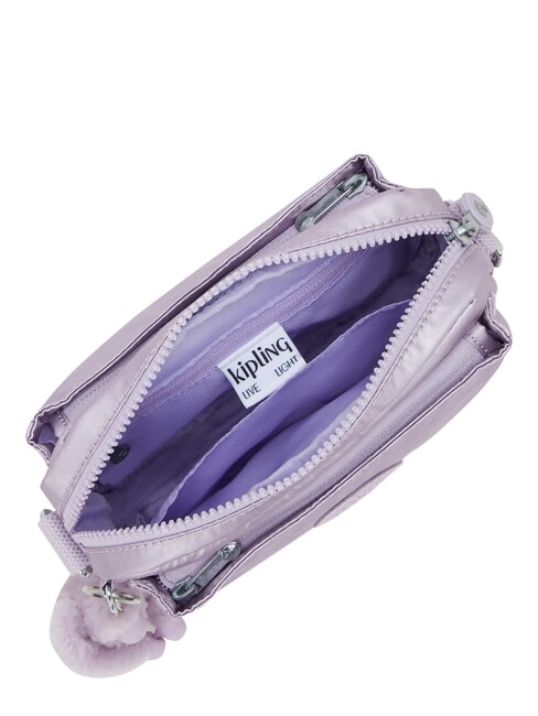 ABANU S sac d'&eacute;paule violet clair - Sacs pour Femme