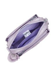 KIPLING ABANU S sac d'&eacute;paule violet clair - Sacs pour Femme - 4