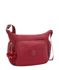 KIPLING GABB Grand sac &agrave; bandouli&egrave;re rouge funky - Sacs pour Femme - 3