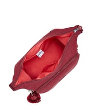 KIPLING GABB Grand sac &agrave; bandouli&egrave;re rouge funky - Sacs pour Femme - 4