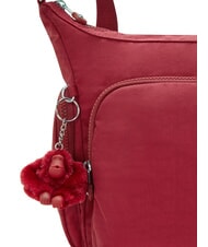 KIPLING GABB Grand sac &agrave; bandouli&egrave;re rouge funky - Sacs pour Femme - 5