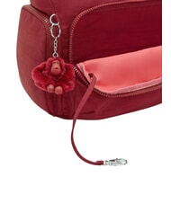 KIPLING GABB Grand sac &agrave; bandouli&egrave;re rouge funky - Sacs pour Femme - 6