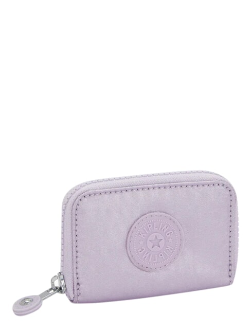 CASH BUDDY Porte-monnaie zipp&eacute; violet clair - Portefeuilles Femme