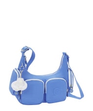 KIPLING RIKKA S sac bandouli&egrave;re cocktail bleu - Sacs pour Femme - 3