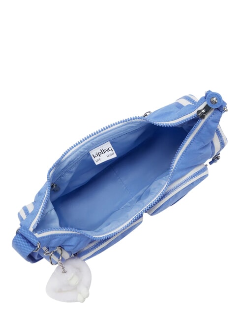 RIKKA S sac bandouli&egrave;re cocktail bleu - Sacs pour Femme