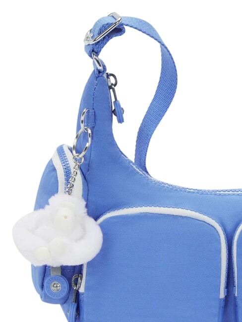 RIKKA S sac bandouli&egrave;re cocktail bleu - Sacs pour Femme