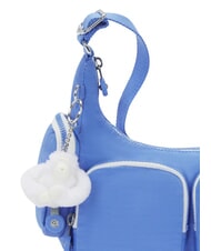 KIPLING RIKKA S sac bandouli&egrave;re cocktail bleu - Sacs pour Femme - 5