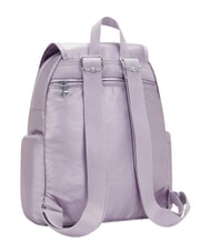 KIPLING CITY ZIP Sac &agrave; dos &agrave; rabat violet clair - Sacs pour Femme - 4