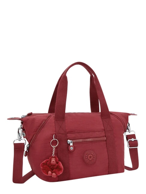 ART MINI Sac &agrave; main / bandouli&egrave;re rouge funky - Sacs pour Femme