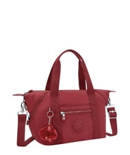 KIPLING ART MINI Sac &agrave; main / bandouli&egrave;re rouge funky - Sacs pour Femme - 3