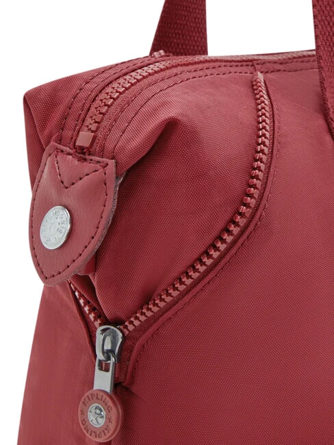 ART MINI Sac &agrave; main / bandouli&egrave;re rouge funky - Sacs pour Femme