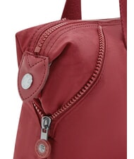 KIPLING ART MINI Sac &agrave; main / bandouli&egrave;re rouge funky - Sacs pour Femme - 6