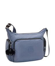 KIPLING GABB Grand sac &agrave; bandouli&egrave;re amoureux du bleu - Sacs pour Femme - 3