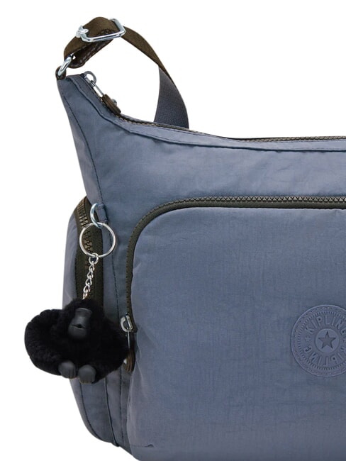 GABB Grand sac &agrave; bandouli&egrave;re amoureux du bleu - Sacs pour Femme