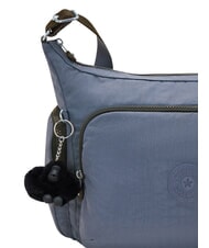 KIPLING GABB Grand sac &agrave; bandouli&egrave;re amoureux du bleu - Sacs pour Femme - 5