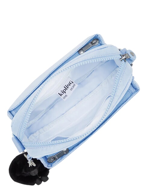 ABANU S Mini sac port&eacute; &eacute;paule bleu clair - Sacs pour Femme