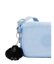 KIPLING ABANU S Mini sac port&eacute; &eacute;paule bleu clair - Sacs pour Femme - 5