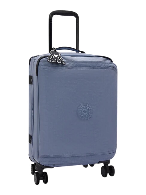 SPONTANEOUS S Chariot &agrave; bagages &agrave; main amoureux du bleu - Valises cabine