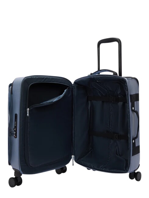 SPONTANEOUS S Chariot &agrave; bagages &agrave; main amoureux du bleu - Valises cabine