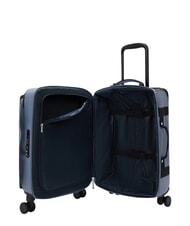KIPLING SPONTANEOUS S Chariot &agrave; bagages &agrave; main amoureux du bleu - Valises cabine - 4