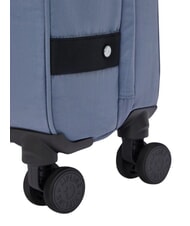 KIPLING SPONTANEOUS S Chariot &agrave; bagages &agrave; main amoureux du bleu - Valises cabine - 6
